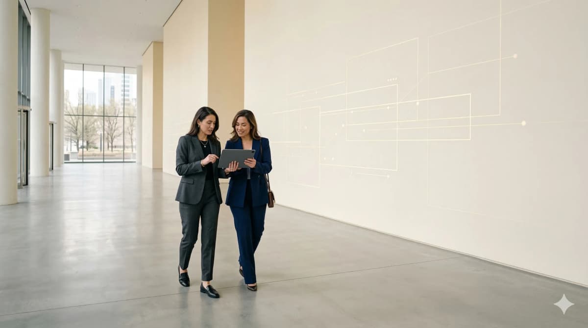 Customer experience illustration